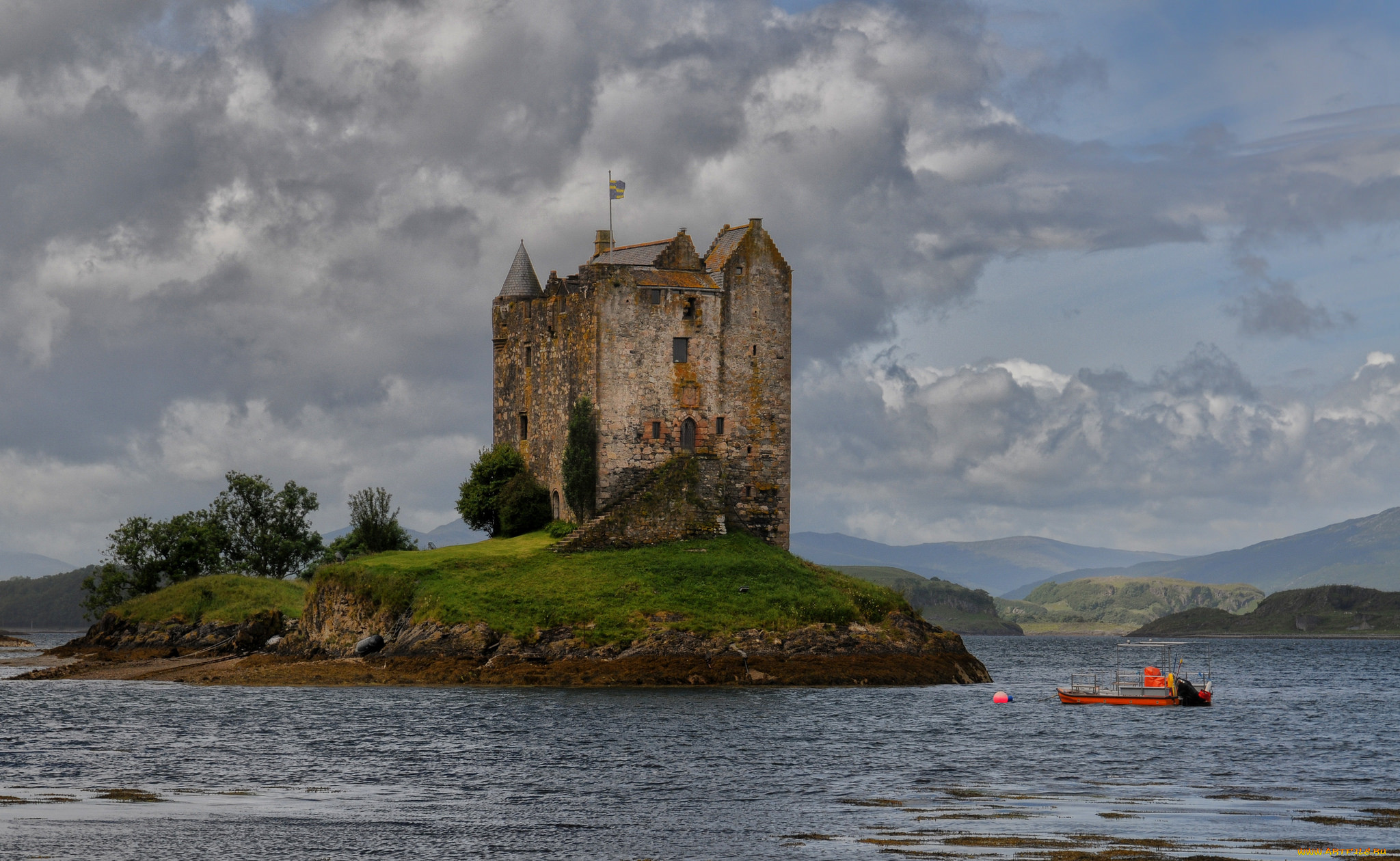 castle stalker, , - ,  ,  , , , 
